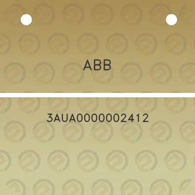 abb-3aua0000002412