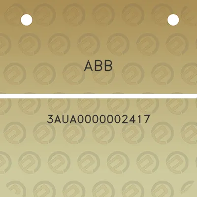 abb-3aua0000002417