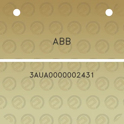 abb-3aua0000002431