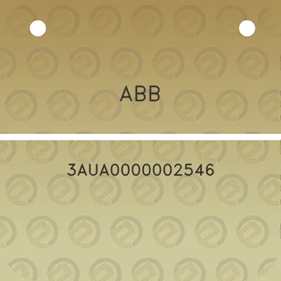 abb-3aua0000002546