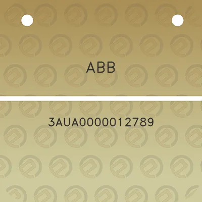 abb-3aua0000012789