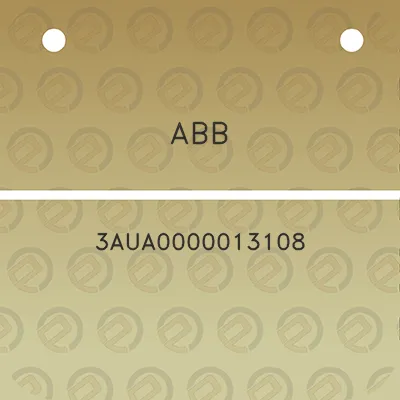 abb-3aua0000013108