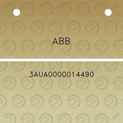 abb-3aua0000014490