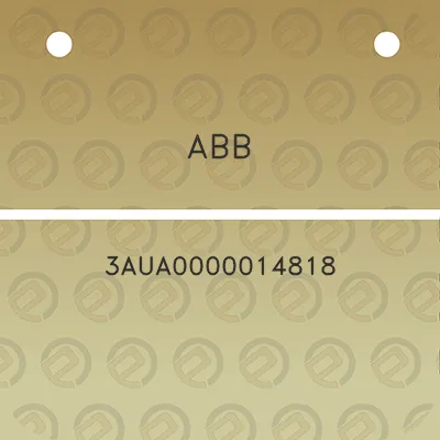 abb-3aua0000014818