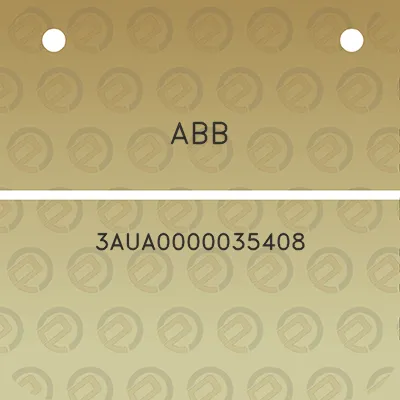 abb-3aua0000035408