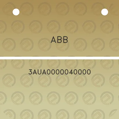 abb-3aua0000040000