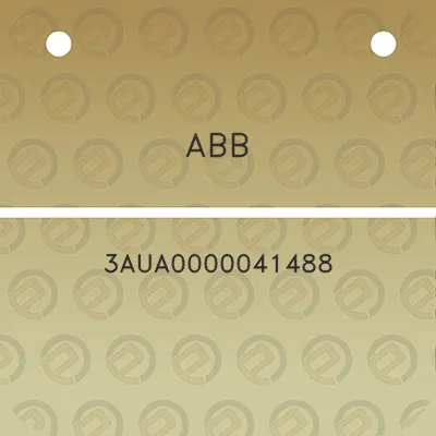 abb-3aua0000041488