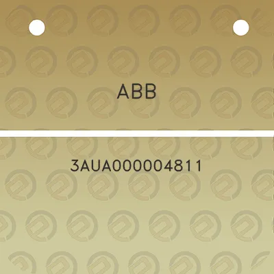 abb-3aua000004811