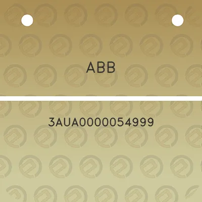 abb-3aua0000054999