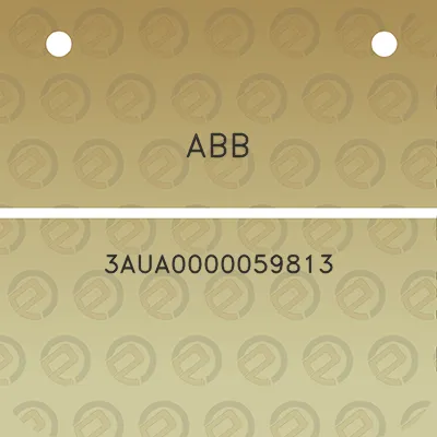 abb-3aua0000059813