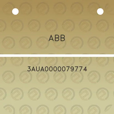 abb-3aua0000079774