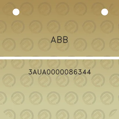 abb-3aua0000086344