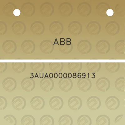 abb-3aua0000086913