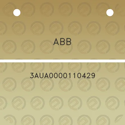 abb-3aua0000110429