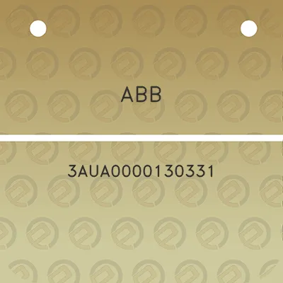 abb-3aua0000130331