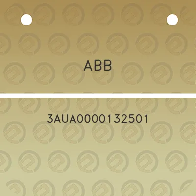 abb-3aua0000132501