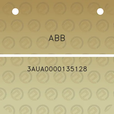 abb-3aua0000135128