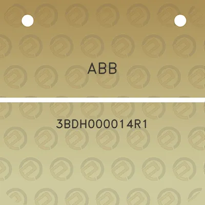 abb-3bdh000014r1