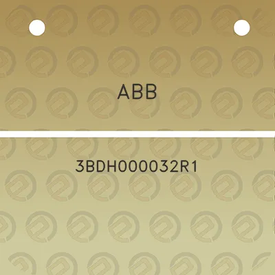 abb-3bdh000032r1