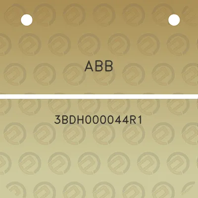 abb-3bdh000044r1