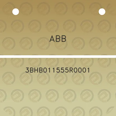 abb-3bhb011555r0001