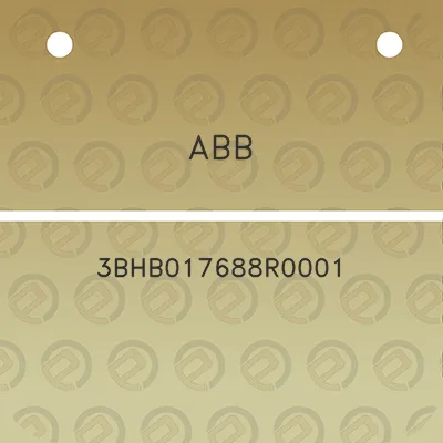 abb-3bhb017688r0001