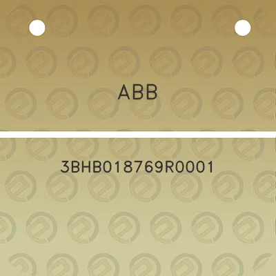 abb-3bhb018769r0001