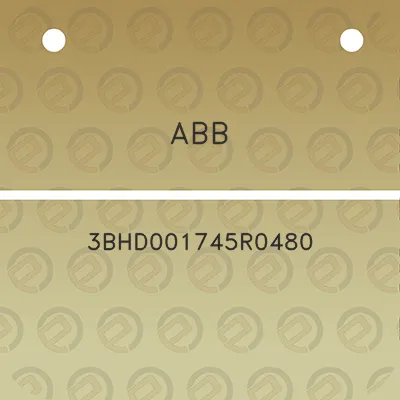 abb-3bhd001745r0480