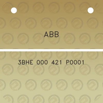 abb-3bhe-000-421-p0001