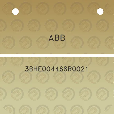 abb-3bhe004468r0021