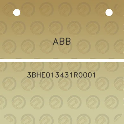 abb-3bhe013431r0001