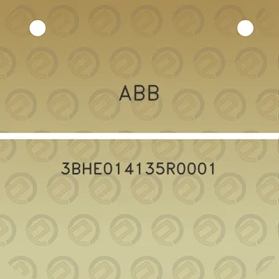 abb-3bhe014135r0001