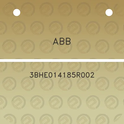 abb-3bhe014185r002