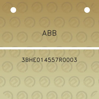 abb-3bhe014557r0003