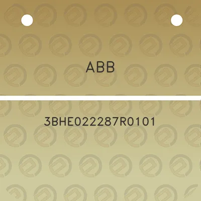 abb-3bhe022287r0101