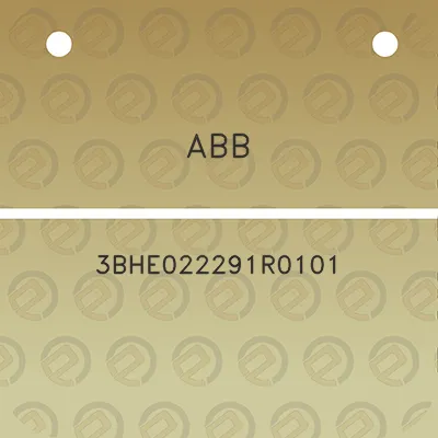 abb-3bhe022291r0101