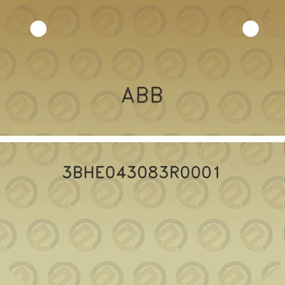 abb-3bhe043083r0001