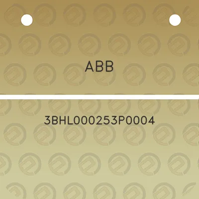 abb-3bhl000253p0004