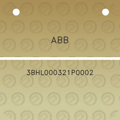 abb-3bhl000321p0002