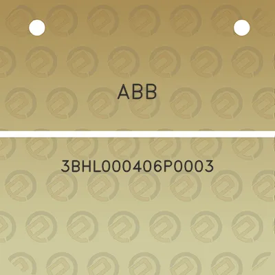 abb-3bhl000406p0003