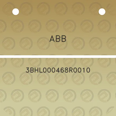 abb-3bhl000468r0010