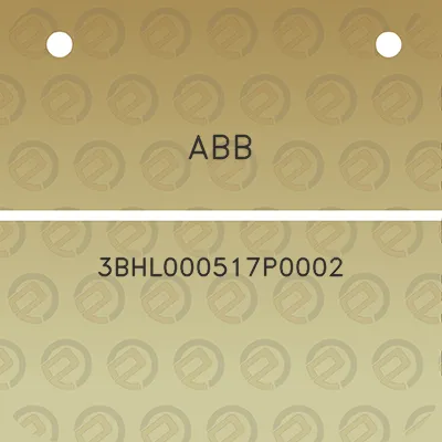 abb-3bhl000517p0002