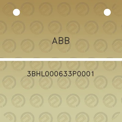 abb-3bhl000633p0001