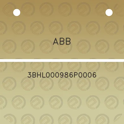 abb-3bhl000986p0006