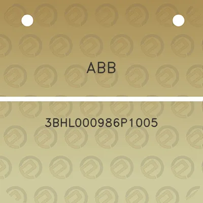 abb-3bhl000986p1005