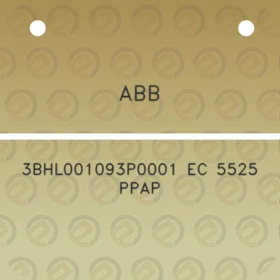 abb-3bhl001093p0001-ec-5525-ppap