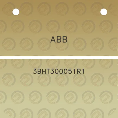 abb-3bht300051r1