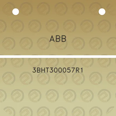 abb-3bht300057r1