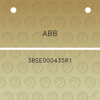 abb-3bse000435r1