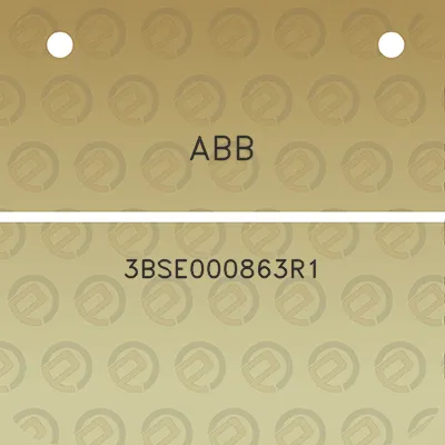 abb-3bse000863r1